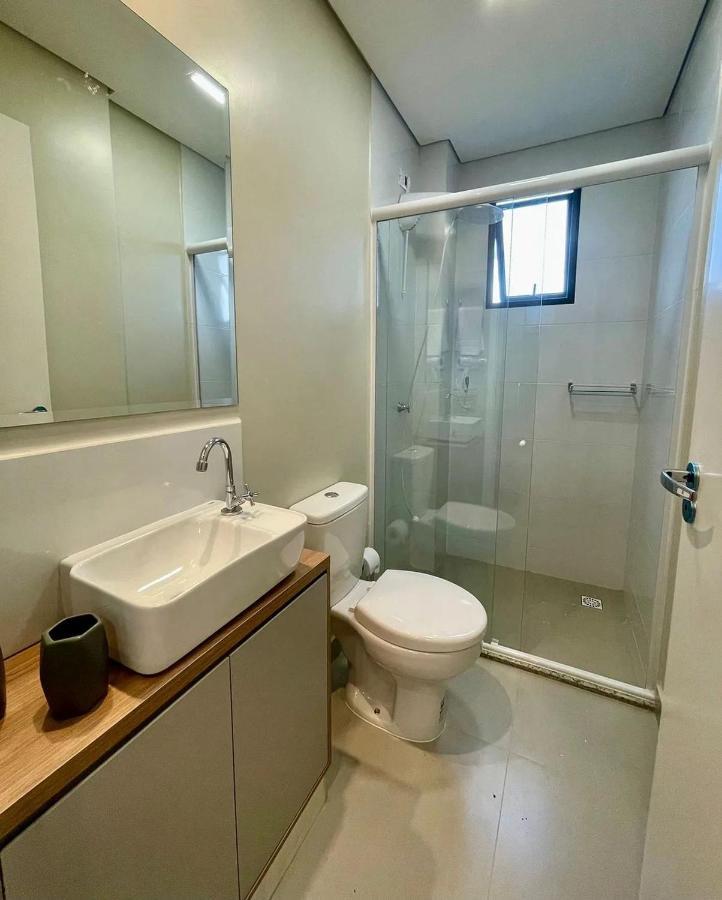 Apartmán Click Ape Ponte Amizade Foz do Iguaçu Exteriér fotografie